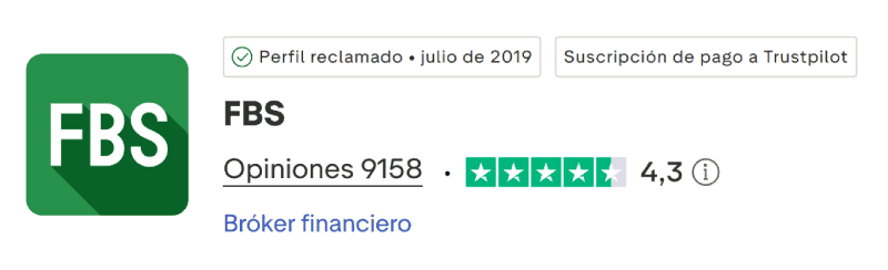 FBS Trustpilot