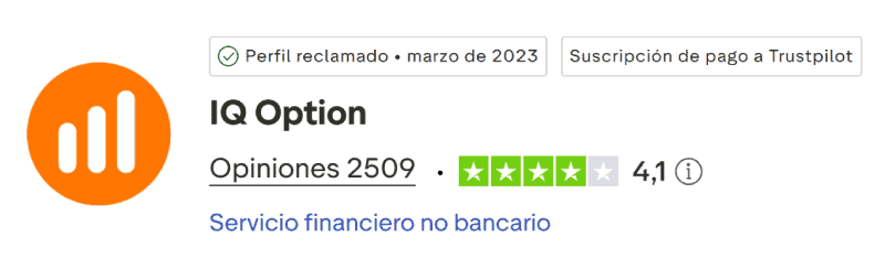 IQ Options Trustpilot
