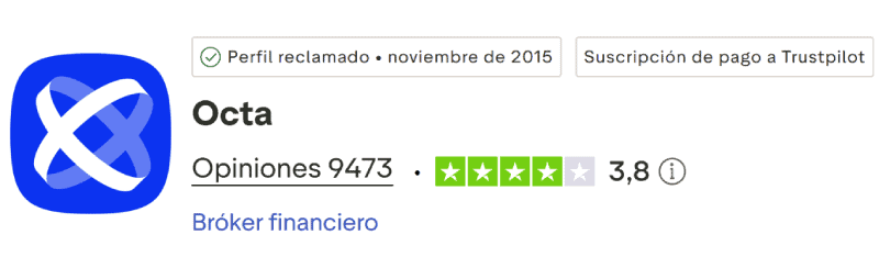 Octa Trustpilot