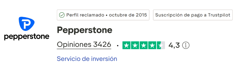 Pepperstone Trustpilot