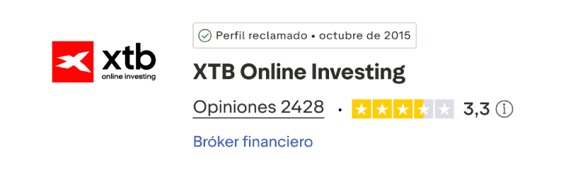 XTB Trustpilot