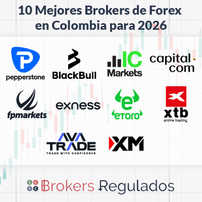 10 mejores brokers de forex en colombia