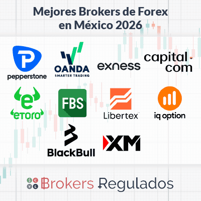 mejores brokers de forex en mexico 2026