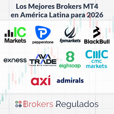 los mejores brokers mt4 en américa latina para 2026