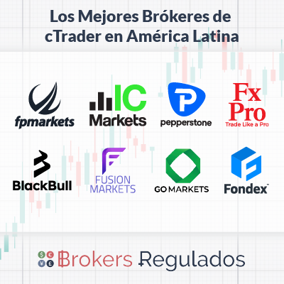 los mejores brókeres de ctrader en latam